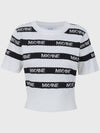 Winsome striped logo knit - MICANE - BALAAN 8