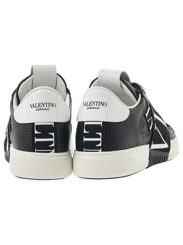 VL7N Low Top Sneakers Black - VALENTINO - BALAAN 4