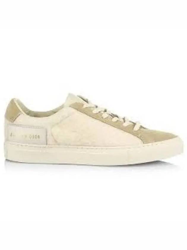 Original Achilles Sneakers Ivory 60790506 1240619 - COMMON PROJECTS - BALAAN 1