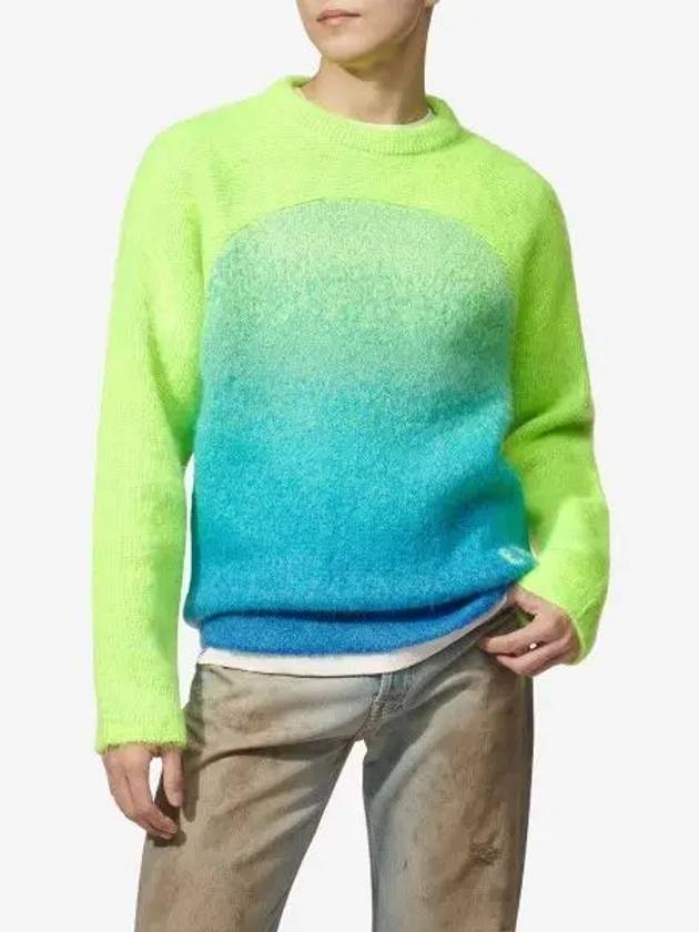 Grand rainbow knit green 07N0011 - ERL - BALAAN 1