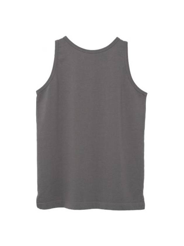 Heavy Weight Jersey Sleeveless Dark Grey - MAISON MIHARA YASUHIRO - BALAAN 3