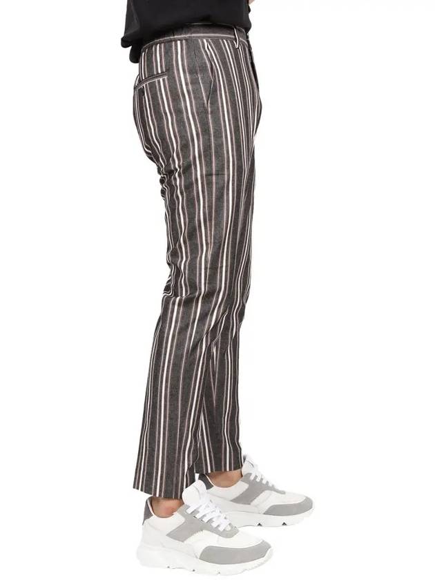 IKALOOK ANTONYMORATO Italy Striped Casual Pants - IKALOOOK - BALAAN 3