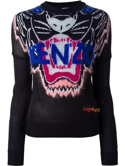 women knit - KENZO - BALAAN 2