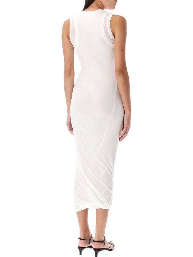 Jil Sander Sleeveless Midi Dress - JIL SANDER - BALAAN 2