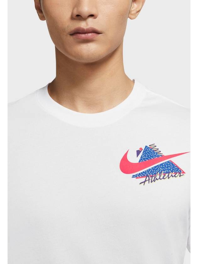 Story Pack Dry Fit Short Sleeve T-Shirt White - NIKE - BALAAN 6