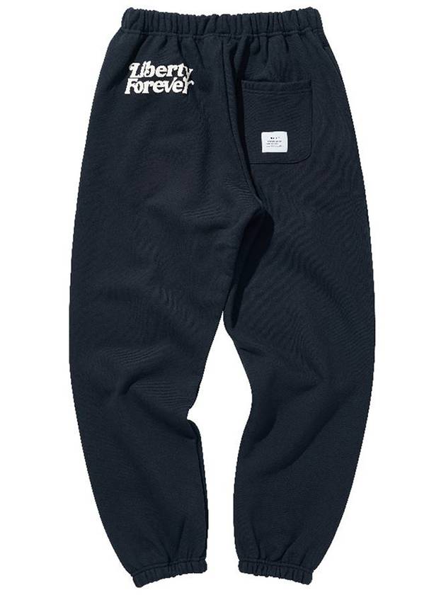 FOREVER SWEAT PANTS NAVY - LIBERE - BALAAN 3