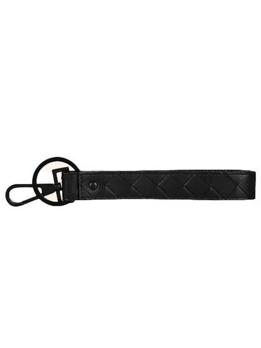 Intrecciato Key Holder Black - BOTTEGA VENETA - BALAAN 2