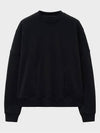 Overfit sweatshirt black - THEANTIPLATFORM - BALAAN 3