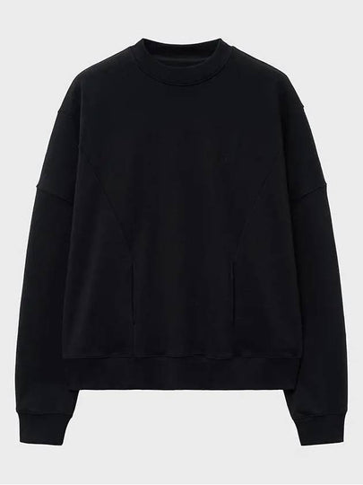 Overfit Sweatshirt Black - THE ANTI PLATFORM - BALAAN 2