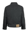 Trucker Denim Jacket Black - AMI - BALAAN 3