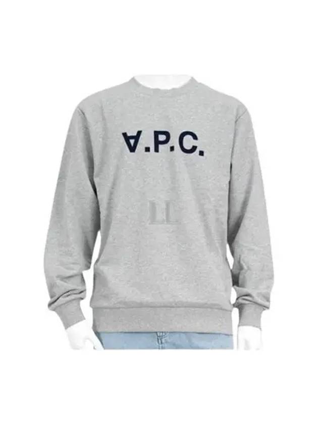 Grand VPC Sweatshirt Grey - A.P.C. - BALAAN 2