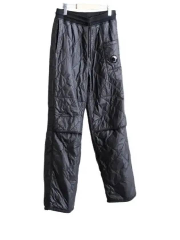 CP Company Diagonal Raised Fleece Mixed Quilted Sweatpants 17CMSP183A 005835M 995 - CP COMPANY - BALAAN 2