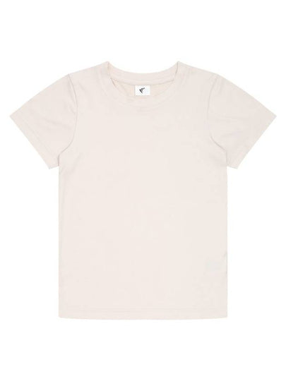 New Ultimate Soft Short Sleeve T-Shirt Cream - CETO - BALAAN 2