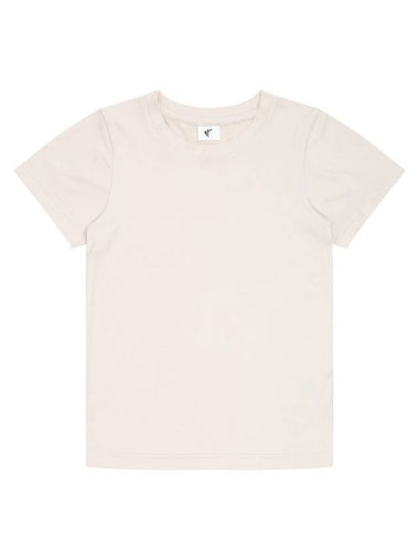 New Ultimate Soft Short Sleeve T-Shirt Cream - CETO - BALAAN 1