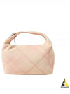 Medium Peg Duffel Bag Pink - BURBERRY - BALAAN 2