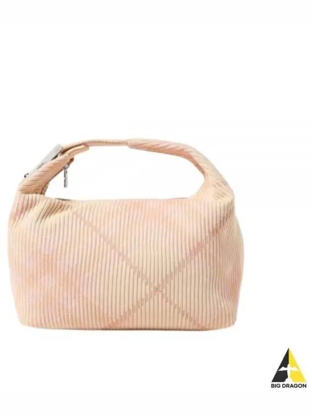 Medium Peg Duffel Bag Pink - BURBERRY - BALAAN 2