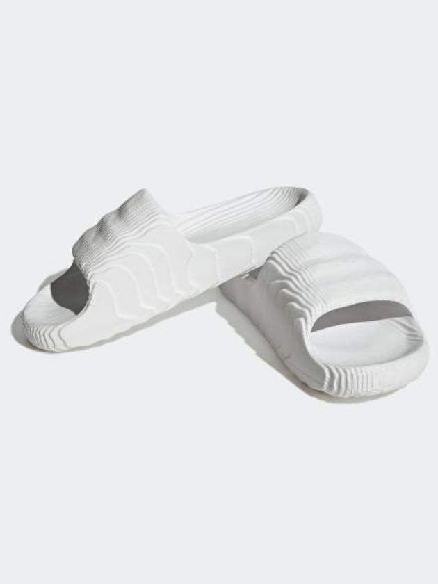 Adilette 22 Slippers White - ADIDAS - BALAAN 5