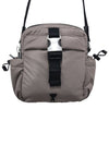 De Coeur Buckle Cross Messenger Bag Taupe - AMI - BALAAN 2