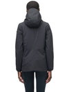 Women's Arc Hooded Jacket Black - NOBIS - BALAAN 4