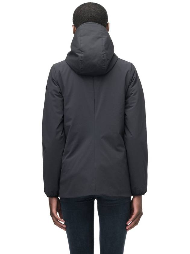 Women's Arc Hooded Jacket Black - NOBIS - BALAAN 4