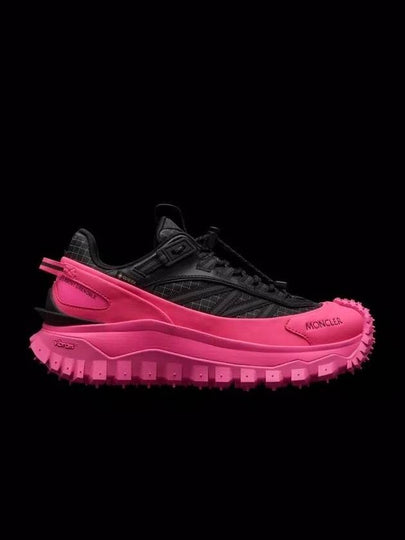 Women's Trail Grip GTX Low Top Sneakers Fuchsia Black - MONCLER - BALAAN 2