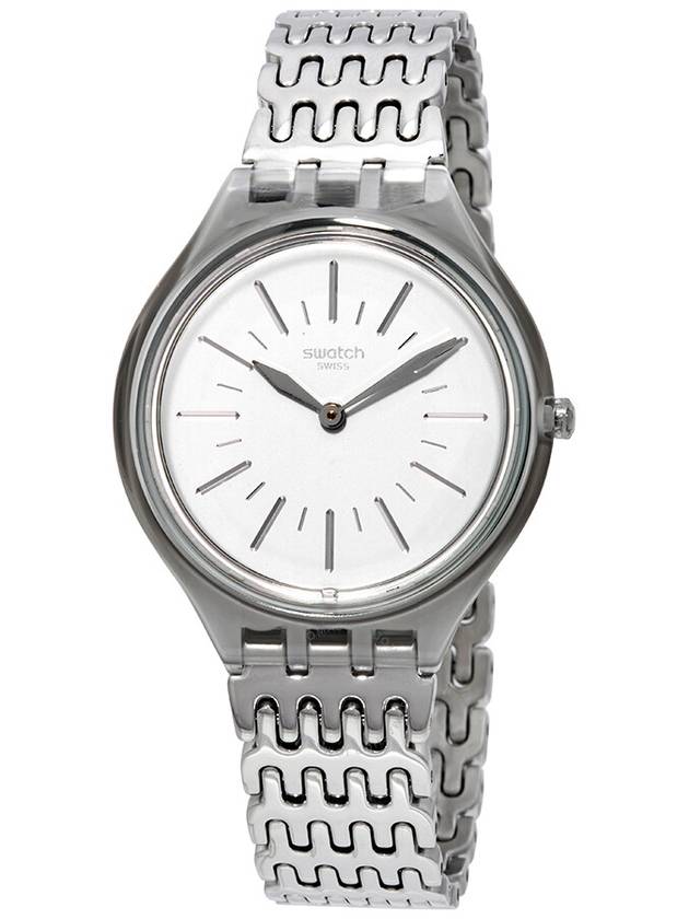 Swatch Skinparure White Dial Men's Watch SVOM104G - SWATCH - BALAAN 1