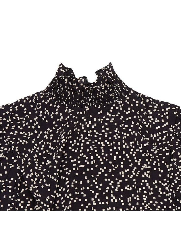 Etoile Yoshi Blouse Black - ISABEL MARANT - BALAAN 4