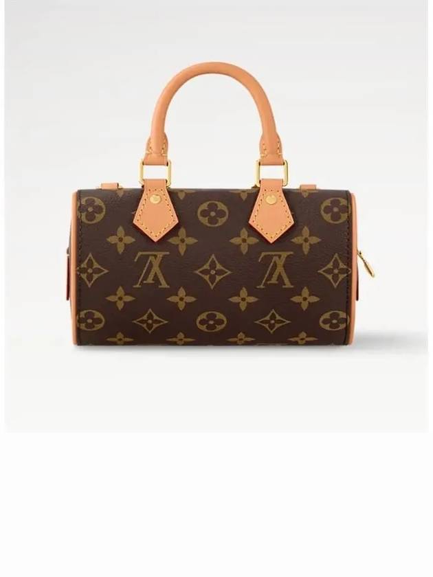 Nano Speedy Dating Monogram Tote Bag Brown - LOUIS VUITTON - BALAAN 5