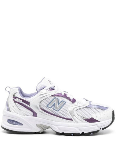 530 Mesh Low Top Sneakers Purple White - NEW BALANCE - BALAAN 1