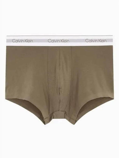 Underwear Men s Modern Cotton Air Single Trunk NB3996N2Q - CALVIN KLEIN - BALAAN 1