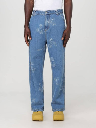 Jeans con stampe all-over Carhartt Wip - CARHARTT WIP - BALAAN 1