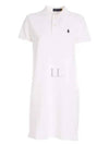 Women's Pony Logo Midi Dress White - POLO RALPH LAUREN - BALAAN 2