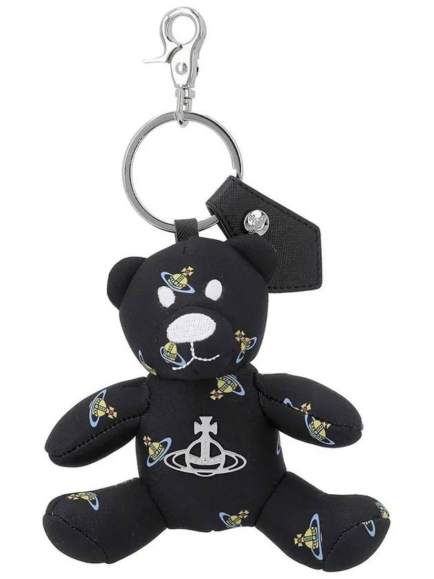 Teddy Bear Key Holder Black - VIVIENNE WESTWOOD - BALAAN 2