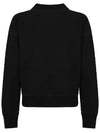 Moby Logo Print Sweatshirt Black - ISABEL MARANT - BALAAN 4