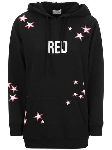 Jersey sweatshirt - RED VALENTINO - BALAAN 1