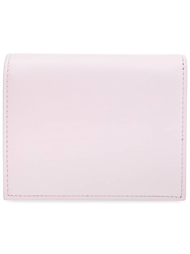 FERRAGAMO Leather Wallet, Women's, Pink - SALVATORE FERRAGAMO - BALAAN 3