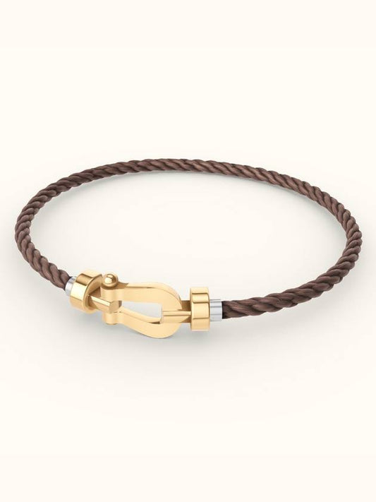 Force 10 bracelet gold taupe - FRED - BALAAN 2