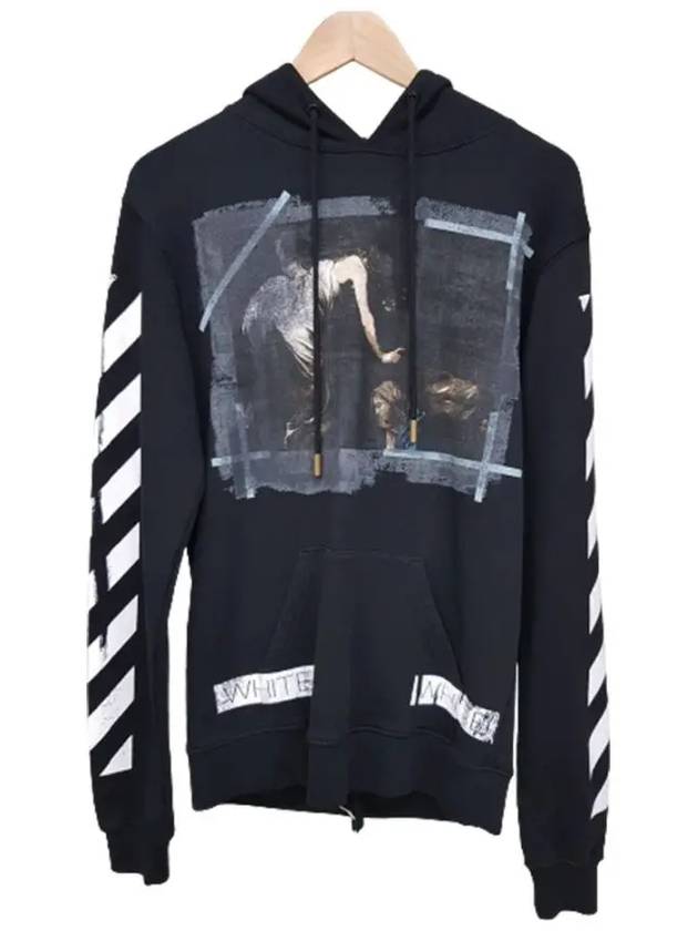 Caravaggio Hoodie Black - OFF WHITE - BALAAN 2