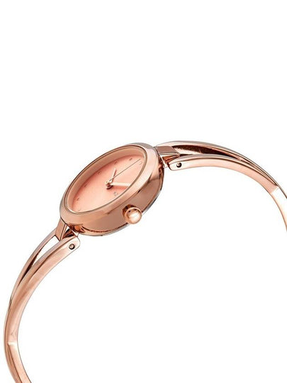 DKNY Crosswalk Quartz Rose Gold Dial Ladies Watch NY2812 - DKNY - BALAAN 2