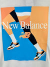 TShirt AMT21516 White MENS - NEW BALANCE - BALAAN 3