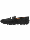 Kansan Suede Driving Shoes Black - BALLY - BALAAN 2