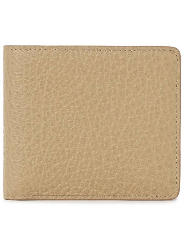 Stitched Leather Bifold Half Wallet Biche - MAISON MARGIELA - BALAAN 3