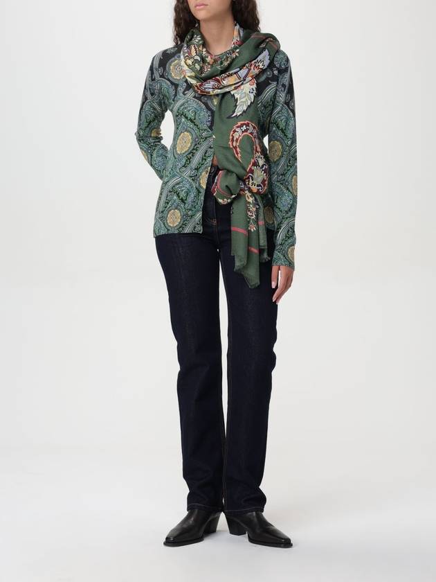 Etro v-neck paisley cardigan - ETRO - BALAAN 2