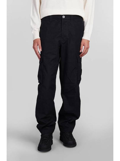 Compass Badge Straight Pants Black - STONE ISLAND - BALAAN 2