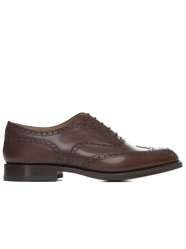 Church'S Brown Leather Lace Up Shoes - CHURCH'S - BALAAN 1