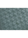 BV Intrecciato Card Holder Slate - BOTTEGA VENETA - BALAAN 5