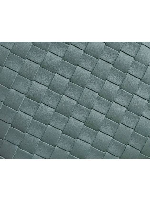 BV Intrecciato Card Holder Slate - BOTTEGA VENETA - BALAAN 5