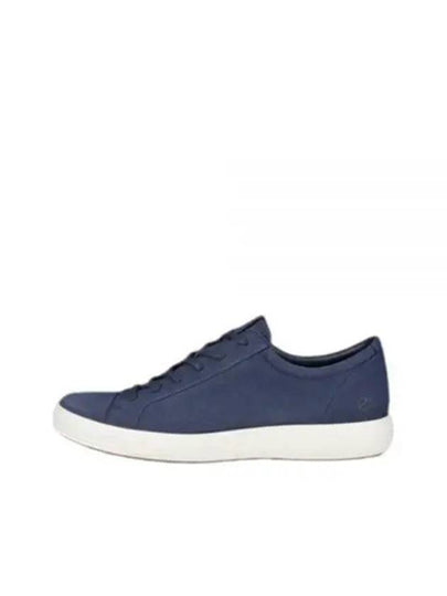 Soft 7 M Low Top Sneakers Blue - ECCO - BALAAN 2