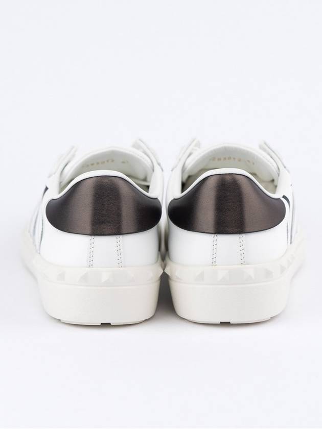 VLTN Logo Low-Top Sneakers White - VALENTINO - BALAAN 7