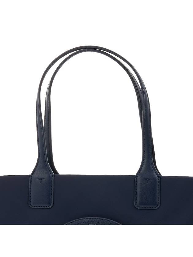 Ella Small Tote Bag Navy - TORY BURCH - BALAAN 9